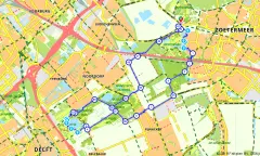 Route Zuid-Holland