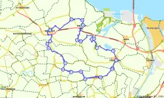 Route in Zeeland