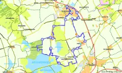 Route in Overijssel