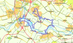 Route in Utrecht