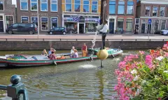 Foto rondvaart Sneek