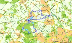 Route Noord-Brabant