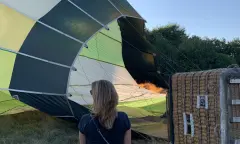 opblazen ballonvaartmaken