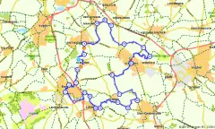 Route Noord-Brabant