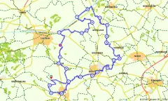 Route in Gelderland