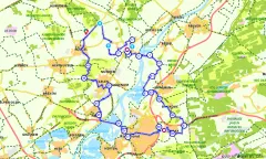 Route in Limburg