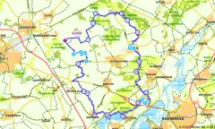 Route in Limburg