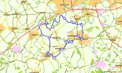 Route Noord-Brabant