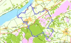 Route in Gelderland