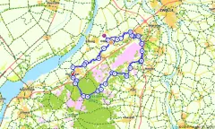 Route in Gelderland