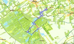 Route in Overijssel