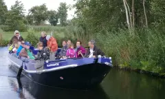 Zomervaartocht op de Nieuwkoopse Plassen