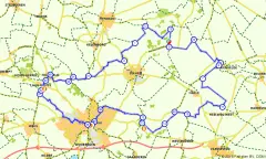 Route in Gelderland