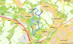 Route in Limburg