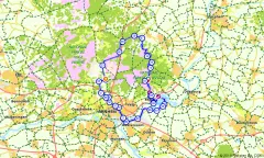 Route in Gelderland