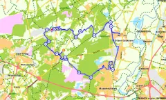 Route in Limburg