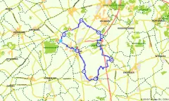 Route in het buitenland