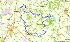 Route in Drenthe