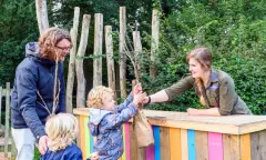 Boomophaaldag van OERRR op landgoed De Slotplaats