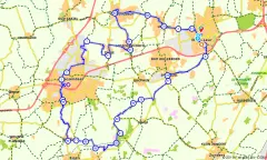 Route Noord-Brabant