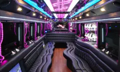 Interieur limousine