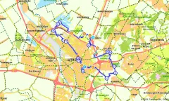 Route in Utrecht