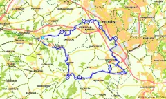 Route in Limburg