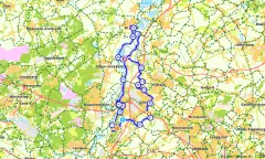 Route in Limburg