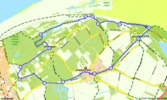 Route Zuid-Holland