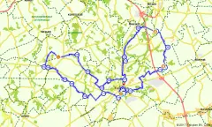 Route in Limburg