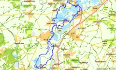 Route in Limburg