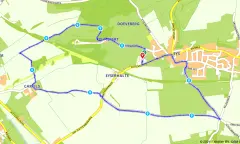 Route in Limburg