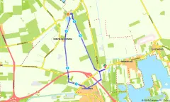 Route Groningen