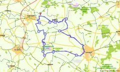 Route in Gelderland