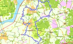 Route in Gelderland