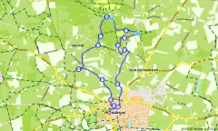 Route in Overijssel