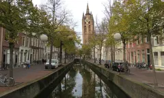 gracht Delft