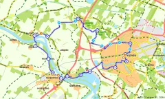 Route in Gelderland