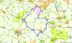 Route in het buitenland