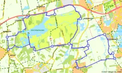 Route in Drenthe