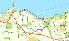 Route in Zeeland