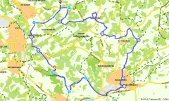 Route in Gelderland