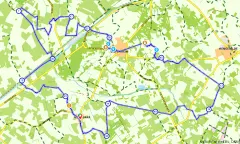 Route in Gelderland