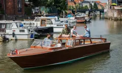 Rondvaart en stadswandeling in Dordrecht