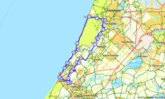 Route Zuid-Holland