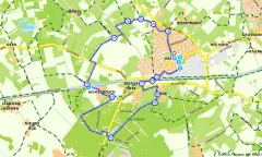 Route Noord-Brabant