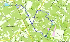 Route in Overijssel