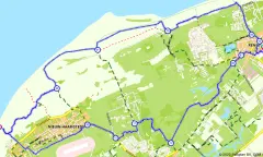 Route in Zeeland