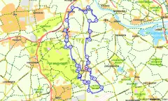 Route Noord-Brabant