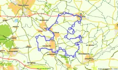 Route in Gelderland